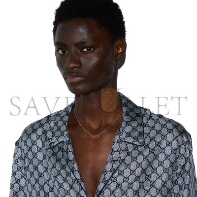 GUCCI HORSEBIT DIAMOND CHAIN NECKLACE 796833 GUCCI HORSEBIT DIAMOND CHAIN NECKLACE 796833