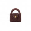 CHANEL KELLY NANO SHOPPING BAG DENIM AS3435 (12.5*8.3*4cm)