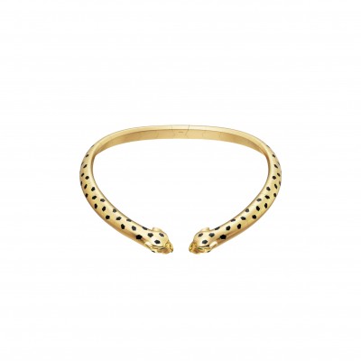 CARTIER PANTHÈRE DE CARTIER TORQUE NECKLACE ARTICULATED CRN7424431