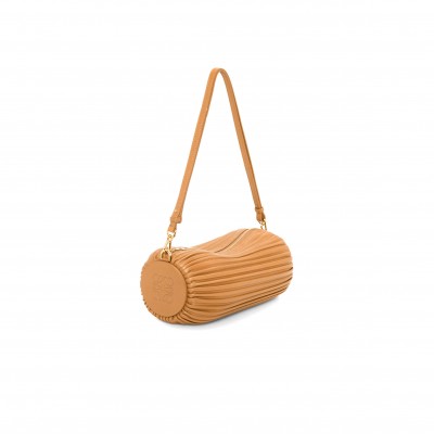 LOEWE BRACELET POUCH IN PLEATED NAPPA LAMBSKIN A912P84X27 (25*10*10cm)