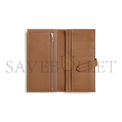 HERMES BEARN WALLET H084871CK37 (17.5*9*0.5cm)