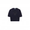 PRADA WOOL AND CASHMERE CREW-NECK SWEATER P24Z1U