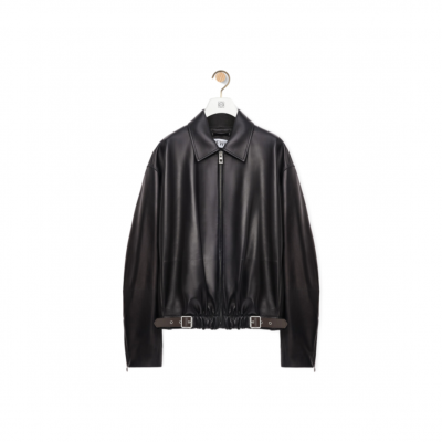 LOEWE BELTED JACKET IN NAPPA LAMBSKIN H526Y34L93