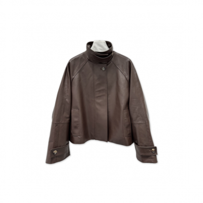 LOEWE SHORT PARKA IN NAPPA CALFSKIN S359Y34LAA