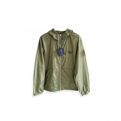 PRADA JACKETS GREEN 