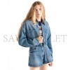 PRADA CROPPED DENIM JACKET GFB327 PRADA CROPPED DENIM JACKET GFB327