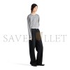 PRADA LONG-SLEEVED COTTON JERSEY T-SHIRT 34668