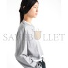 PRADA LONG-SLEEVED COTTON JERSEY T-SHIRT 34668