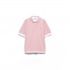 PRADA PIQUÉ AND JERSEY POLO SHIRT 39586 PRADA PIQUÉ AND JERSEY POLO SHIRT 39586