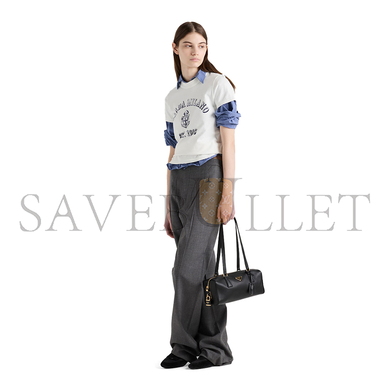 PRADA PRINTED JERSEY T-SHIRT 3557B