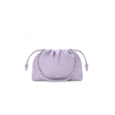 LOEWE MEDIUM FLAMENCO PURSE IN MELLOW NAPPA LAMBSKIN A411FCRX75 (30*20*10.5cm)