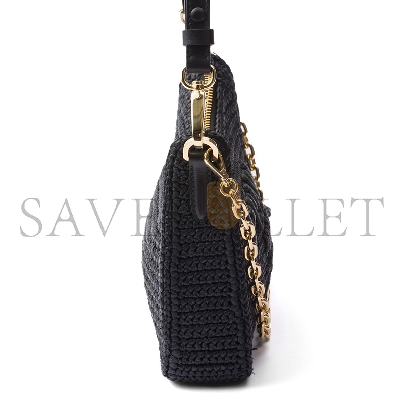 PRADA RE-EDITION MINI CROCHET BAG 1BC204 (22*18*6cm) PRADA RE-EDITION MINI CROCHET BAG 1BC204 (22*18*6cm)