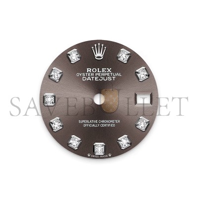 ROLEX LADY-DATEJUST OYSTER, 28 MM, OYSTERSTEEL AND WHITE GOLD 28MM M279174-0015 ROLEX LADY-DATEJUST OYSTER, 28 MM, OYSTERSTEEL AND WHITE GOLD 28MM M279174-0015
