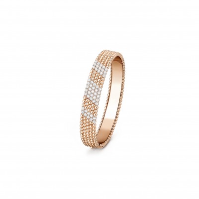 VAN CLEEF ARPELS PERLÉE DIAMONDS BRACELET 5 ROWS MEDIUM MODEL VCARPFYF00