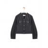 LOEWE CARDIGAN IN NAPPA LAMBSKIN S359Y34LA6