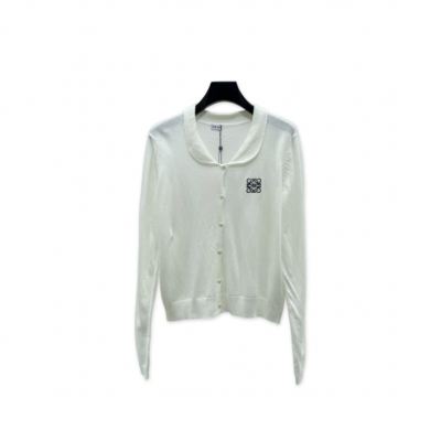 LOEWE COLLARED CARDIGAN