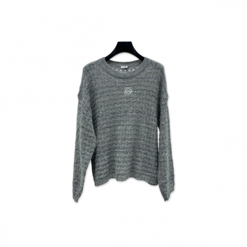 LOEWE SEQUINED KNIT SWEATER