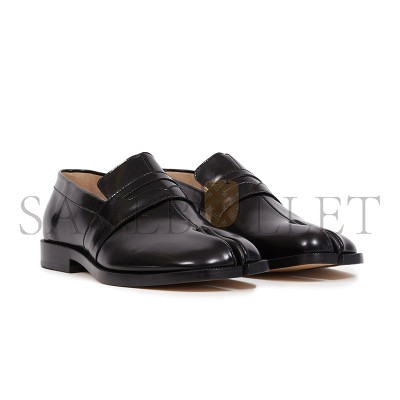 MAISON MARGIELA TABI LEATHER LOAFERS S58WR0035P3292T8013
