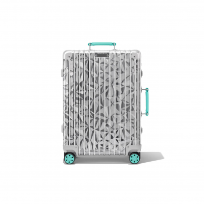 RIMOWA X TIFFANY & CO. ROCK CUT CABIN SILVER 97390016 (54*39*23cm)