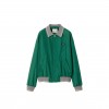 MIU MIU TECHNICAL POPLIN BOMBER JACKET ML1420 MIU MIU TECHNICAL POPLIN BOMBER JACKET ML1420