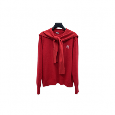 LOEWE SHAWL KNIT SWEATER LOEWE SHAWL KNIT SWEATER