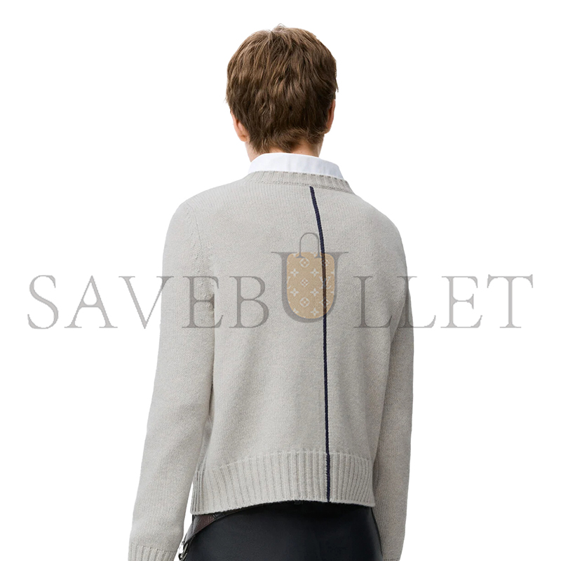 LOEWE SWEATER IN CASHMERE S359Y14KJ1 LOEWE SWEATER IN CASHMERE S359Y14KJ1