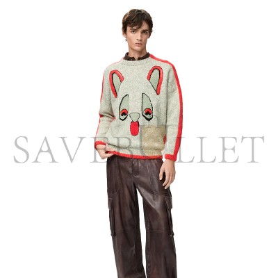 LOEWE X LOUIS WAIN SWEATER IN WOOL H526Y14KNP LOEWE X LOUIS WAIN SWEATER IN WOOL H526Y14KNP