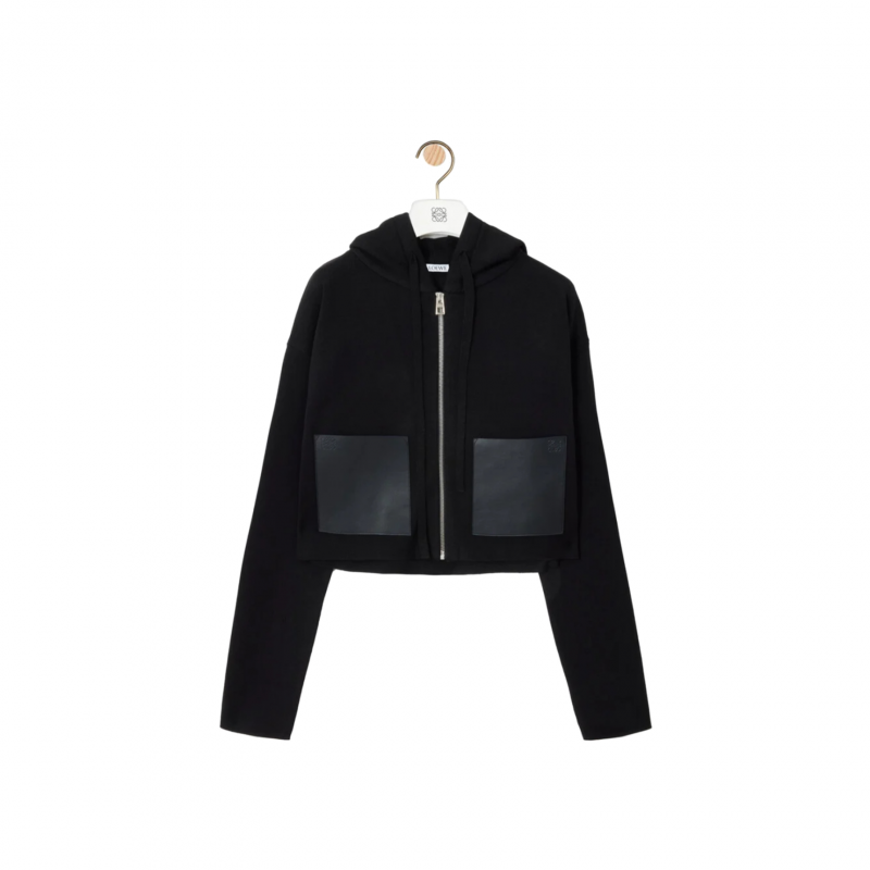 LOEWE ZIP-UP HOODIE IN WOOL S359Y14KJ4
