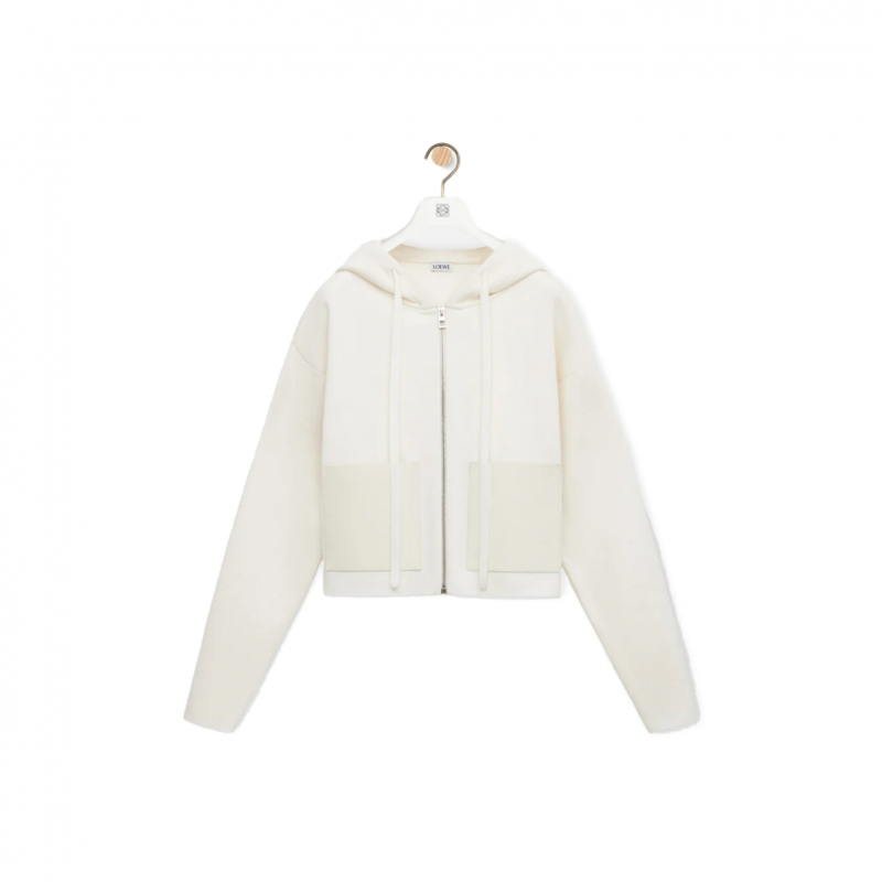 LOEWE ZIP-UP HOODIE IN WOOL S359Y14KJ4