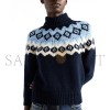 PRADA WOOL AND CASHMERE SWEATER P26574