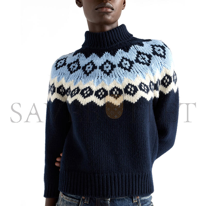 PRADA WOOL AND CASHMERE SWEATER P26574