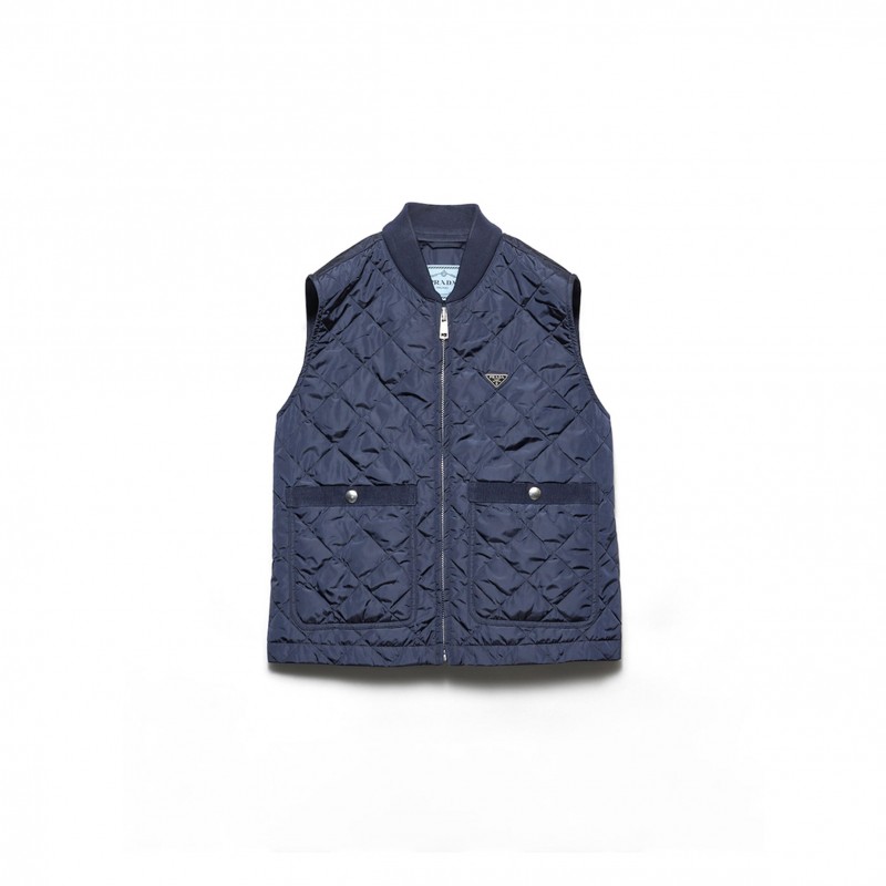 PRADA RE-NYLON VEST 292328 PRADA RE-NYLON VEST 292328