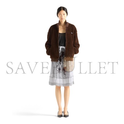PRADA FLEECE JACKET 292343 PRADA FLEECE JACKET 292343