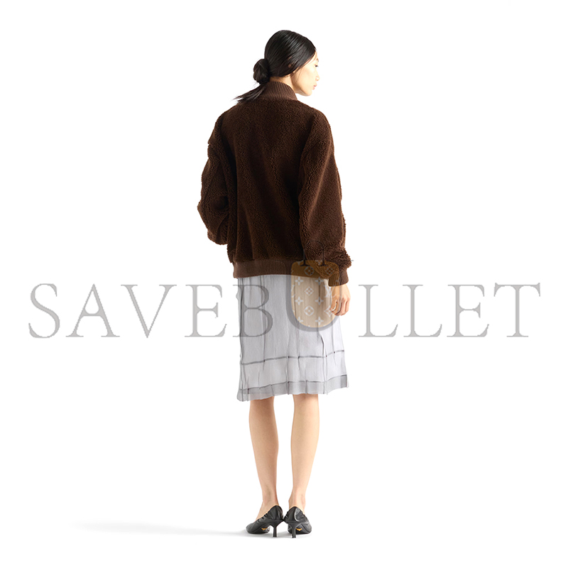 PRADA FLEECE JACKET 292343 PRADA FLEECE JACKET 292343