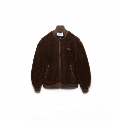 PRADA FLEECE JACKET 292343