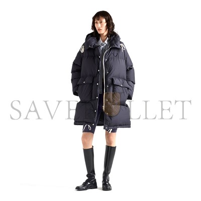 PRADA SOFT CANVAS DOWN PARKA 29Y290 PRADA SOFT CANVAS DOWN PARKA 29Y290