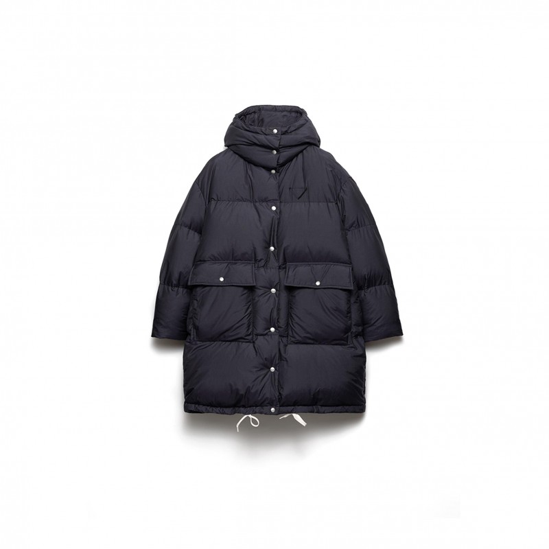 PRADA SOFT CANVAS DOWN PARKA 29Y290 PRADA SOFT CANVAS DOWN PARKA 29Y290