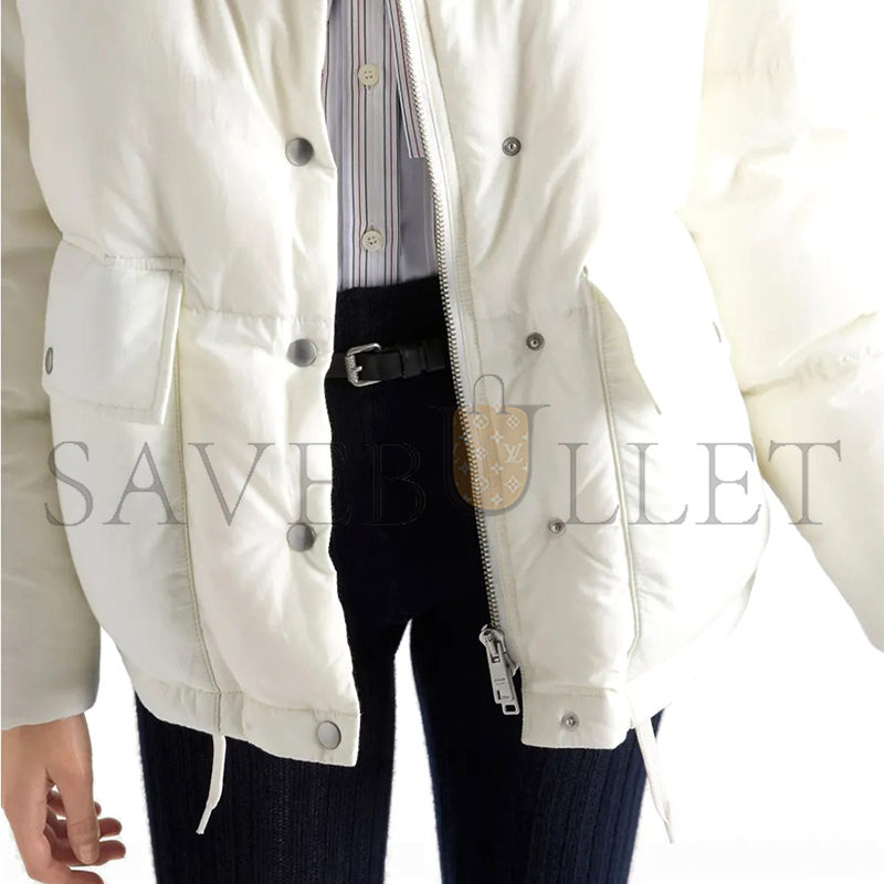 PRADA MEDIUM-WEIGHT HOODED SOFT FABRIC DOWN JACKET 292290 PRADA MEDIUM-WEIGHT HOODED SOFT FABRIC DOWN JACKET 292290