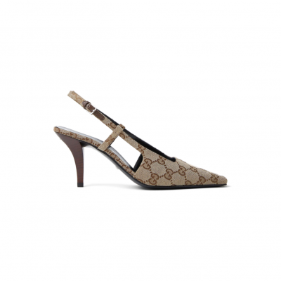 GUCCI GG SLINGBACK PUMP 675420