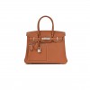 HERMES SWIFT COLORMATIC UNI BIRKIN 30 GOLD (30*25*15cm) 