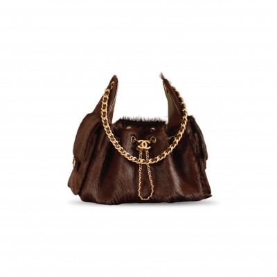 CHANEL 25 SMALL HANDBAG (30*26*14cm) 