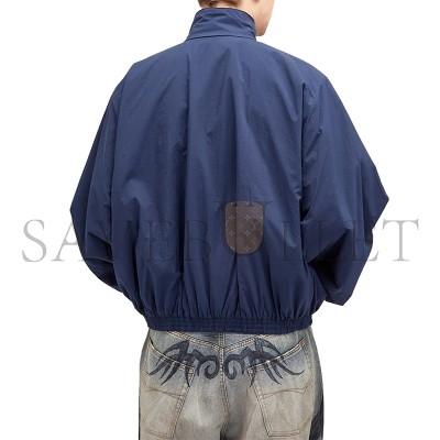 BALENCIAGA MEN'S TRACKSUIT JACKET NAVY 