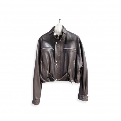 BALENCIAGA LEATHER JACKET 