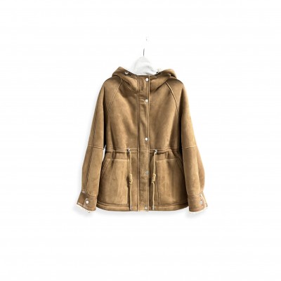 BALENCIAGA SUEDE SHEEPSKIN JACKETS BALENCIAGA SUEDE SHEEPSKIN JACKETS