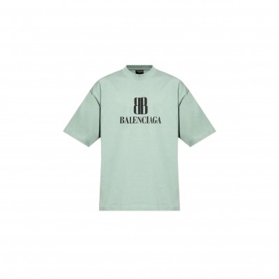 BALENCIAGA NANO BB COTTON T-SHIRT 764235TSVU4
