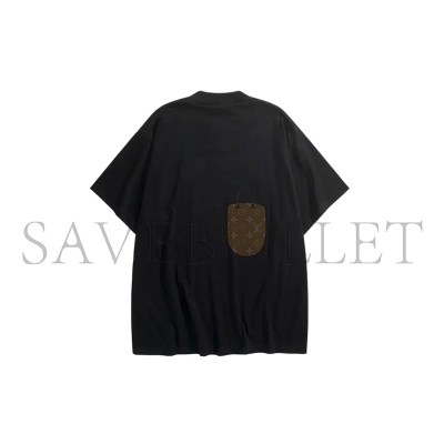 BALENCIAGA PARIS T-SHIRT BALENCIAGA PARIS T-SHIRT