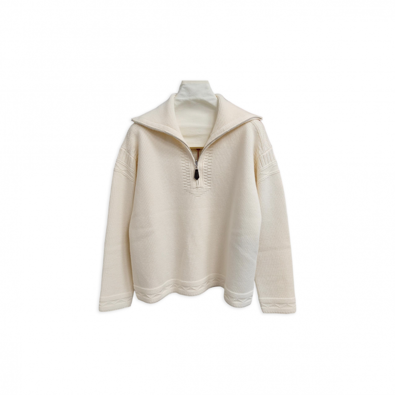 LORO PIANA COLLARED KNITWEAR