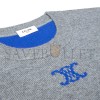 CELINE CREWNECK SWEATER IN CASHMERE RY0M40X73.10DU CELINE CREWNECK SWEATER IN CASHMERE RY0M40X73.10DU