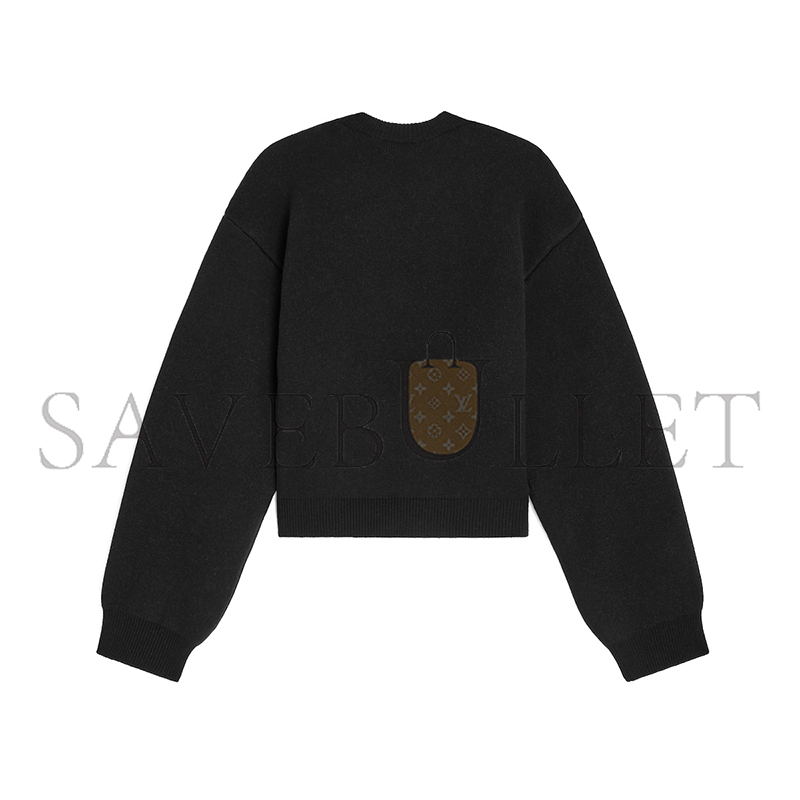 CELINE CREWNECK SWEATER IN CASHMERE RY0M40X73.38OF CELINE CREWNECK SWEATER IN CASHMERE RY0M40X73.38OF
