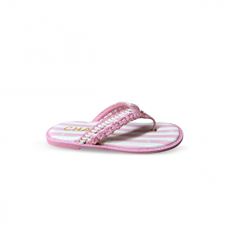 CHANEL FLIP-FLOPS